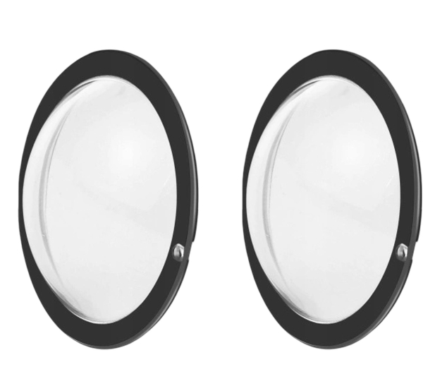 Puluz Zestaw 2 osłon ochronnych na obiektyw do Insta360 X3 - 1510317 - zdjęcie